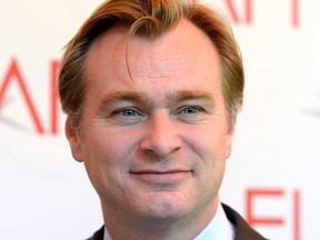 Christopher Nolan. 

REUTERS/Kevork Djansezian