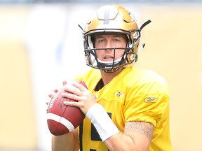Matt Nichols has six years of experience in the CFL and the Bombers believe he can make a difference for them in the Banjo Bowl on Saturday night.