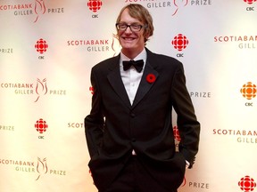 Patrick deWitt (CP file photo)