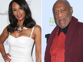 Beverly Johnson and Bill Cosby (WENN.COM)