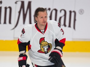 Ottawa Senators defenceman Marc Methot. (Postmedia Files)