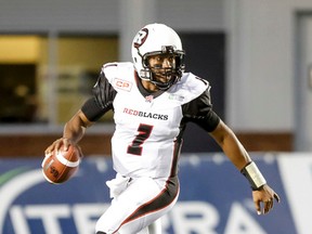 Redblacks quarterback Henry Burris. (Postmedia Files)