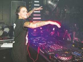 Ruby Rose plays BlockParty London Saturday. Don?t tell her if you didn?t know she was a DJ. (AFP photo)