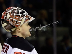 Cory Schneider has had a closeup look at how new Leafs GM Lou Lamoriello operates. (Getty Images)