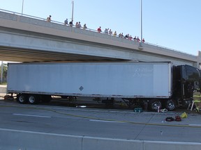 Highway 402 crash - Sept 10