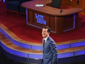 "Late Show with Stephen Colbert"