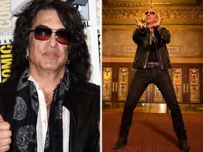 (L-R) Paul Stanley and Dee Snider. (AFP/Postmedia file photos)