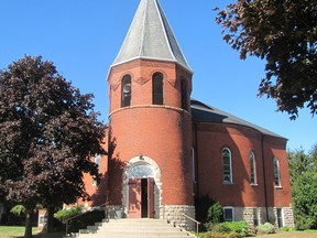 The Mary Webb Centre was originally a church built in 1918. (Don Robinet/ Postmedia Network)
