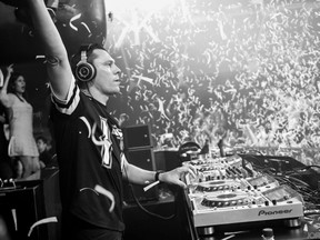 Dutch DJ Tiesto will be returning to London, serving as co-headliner for BlockParty London (photo submitted).