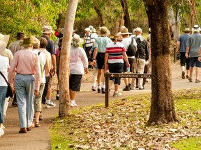 Walkable communities are key for sedentary people to get moving. (Fotolia)