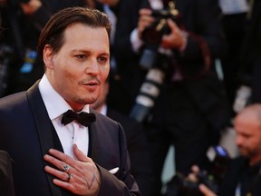 Johnny Depp (Reuters file photo)