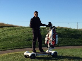 RedTail Landing Head Golf Professional Joshua Davison. (Supplied)