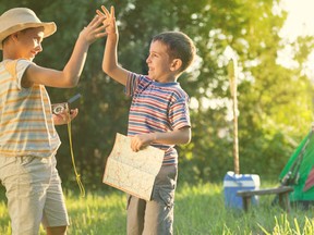DEAR AMY: We have a vacation home where we go sometimes on the weekends. Our neighbours seem to view our place as a public kids' camp. (Fotolia)