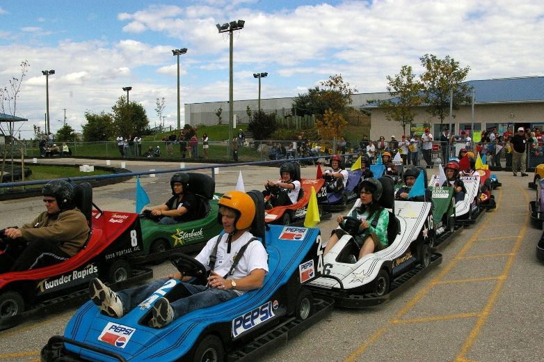 Go go gokart Winnipeg Sun