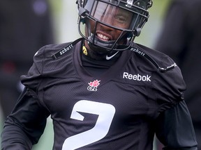 Ottawa RedBlacks defensive back Jovon Johnson. (Ottawa Sun Files)