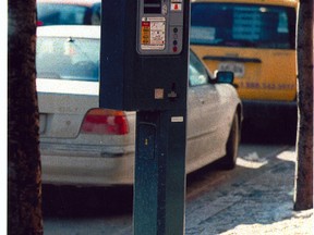 Toronto street parking meter (Sun files)