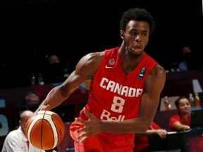 Canadian star Andrew Wiggins. (Reuters)