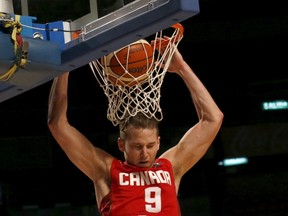 Canada's Nik Stauskas. (Reuters)