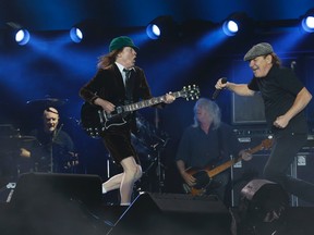 AC/DC played a thunderous set at Downsview Park to over 40,000 fans during their Rock or Bust World Tour in Toronto, Ont. on Thursday September 10, 2015. Jack Boland/Toronto Sun/Postmedia Network