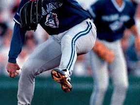 The scouting report on David Cone upon his arrival in Toronto? “Flaky, great stuff and a competitor,” Cone recalled. (AFP/FILES)