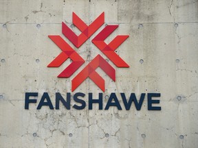 Fanshawe College (file photo)