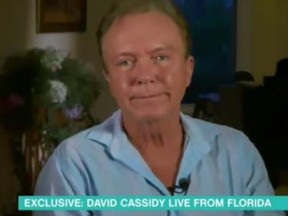 David Cassidy. 

(YouTube/AnneDriver)