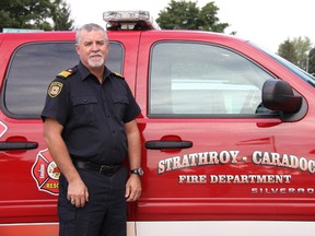 Brian George, Strathroy-Caradoc fire Chief.