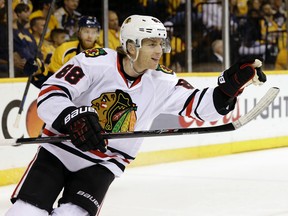 A grand jury is expected to reconvene in about two weeks in the investigation involving rape allegations Blackhawks star forward Patrick Kane. (Mark Humphrey/AP Photo/Files)