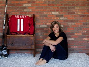 SUBMITTED PHOTO
Olympic gold medalist and former top defenseman for the Canadian Women's Hockey National Championships, Cheryl Pounder, is this year's featured guest for The Intelligencer's 14th annual Remarkable Women of Quinte, which takes place on Oct. 2.