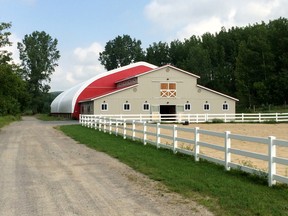 The Double RJ Quarter Horses in Frankford. 
Owners are holding an open house to showcase new facilities Sept. 18-20. Vendors will also be on hand.