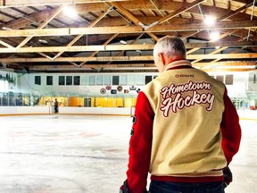Sarnia is one of 24 communities Rogers Hometown Hockey will be visiting during the 2015-16 NHL season. The show, in its second season featuring on-air hosts Ron MacLean (pictured), Tara Slone and Jennifer Botterill, will be in Sarnia Dec. 19-20. (Handout/Sarnia Observer/Postmedia Network)