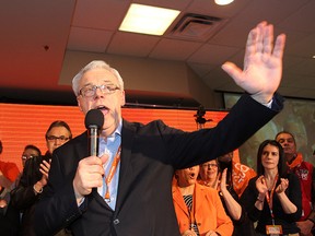 Premier Greg Selinger has hired Gerry Scott to advise him on his coming election campaign. (Brian Donogh/Winnipeg Sun file photo)