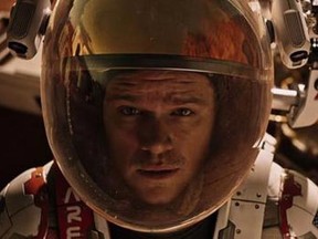 Matt Damon in The Martian. 

(Courtesy)