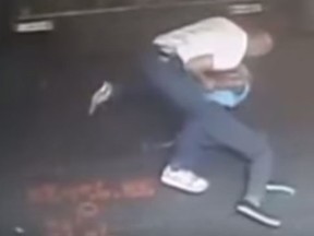 Former tennis star James Blake was mistakenly arrested in New York. (YouTube screen grab)