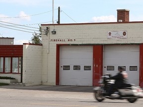 Winnipeg Fire Paramedic Service Station No. 9 at 864 Marion St. (Kevin King/Winnipeg Sun)