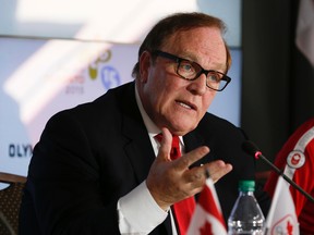 Canadian Olympic Committee president Marcel Aubut (JACK BOLAND, Toronto Sun)
