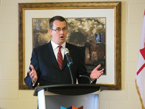 MPP Monte McNaughton (Free Press file photo)