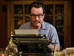 Bryan Cranston as Walter Trumbo in Trumbo. 

(Courtesy)