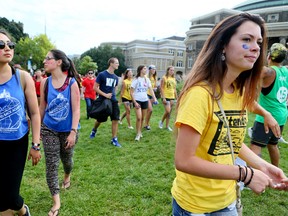 The University of Toronto has increased its campus police presence after online threats targeted women on campus.