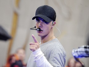 Justin Bieber (WENN.COM photo)