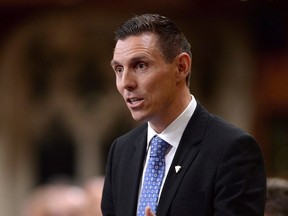 Ontario PC leader Patrick Brown. 

THE CANADIAN PRESS/Sean Kilpatrick