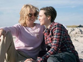 Julianne Moore (L) and Ellen Page in Freeheld. 

(Courtesy)