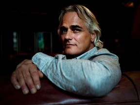 Director/actor Paul Gross poses for a photograph to promote his new film "Hyena Road" in Toronto on Thursday, August 20, 2015. THE CANADIAN PRESS/Nathan Denette