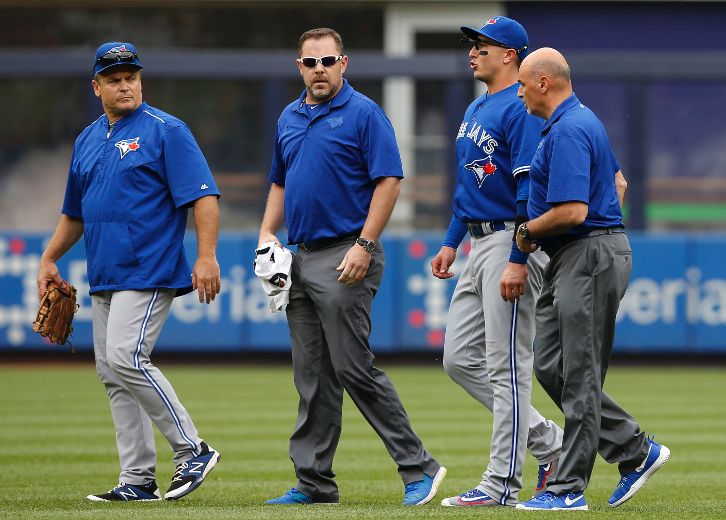 Blue Jays 'cautiously optimistic' injured Troy Tulowitzki can