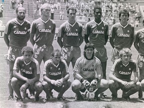 Canada's 1986 soccer team. (Canada Soccer Association)