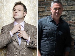 (L-R) Steven Page and Ed Robertson. (Handout/Postmedia files)