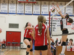The J.R. Robson Marauders hosted its annual Mega Volley tournament this past weekend, welcoming 32 teams into Vermilion. The Marauders finished fourth, while the St. Jerome’s Spartans finished second.