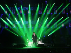 The Trans-Siberian Orchestra. (File photo)