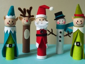 Christmas crafts