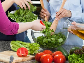 Mediterranean diet may reduce breast cancer risk. (Fotolia)